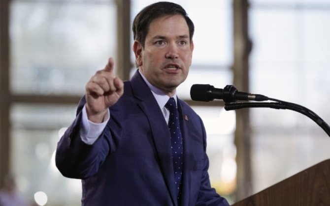 Rubio: ABŞ “Hizbullah”ın atəşkəsə hazır olması barədə mesaj alıb