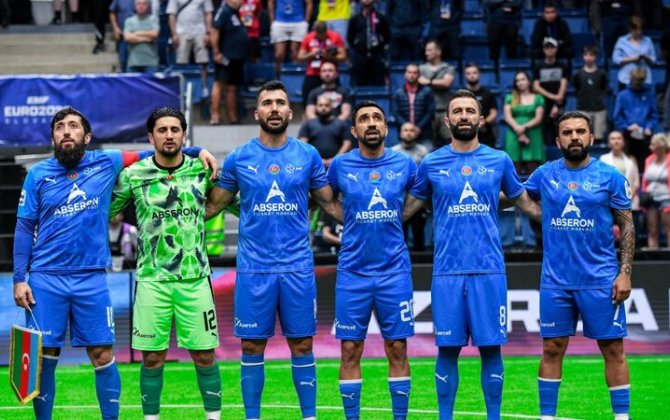 Avropa çempionatı: Millimiz yarımfinal matçına çıxır
