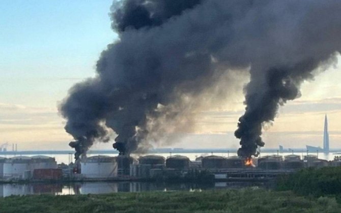 Украина устроила огненный сюрприз в день открытия ПМЭФ-ВИДЕО