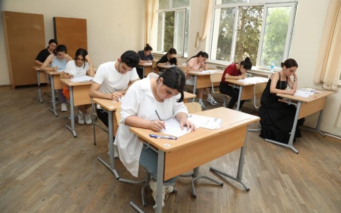 Həftəsonu I və IV ixtisas qrupları üzrə qəbul imtahanı keçiriləcək