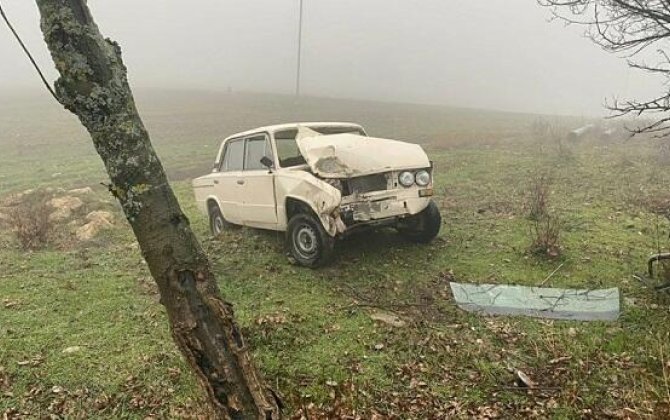 Тяжелое ДТП в Агдаше: есть погибший