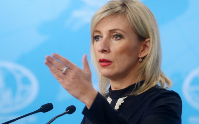 Захарова заявила, что Армения хочет попасть в «пункт Г»