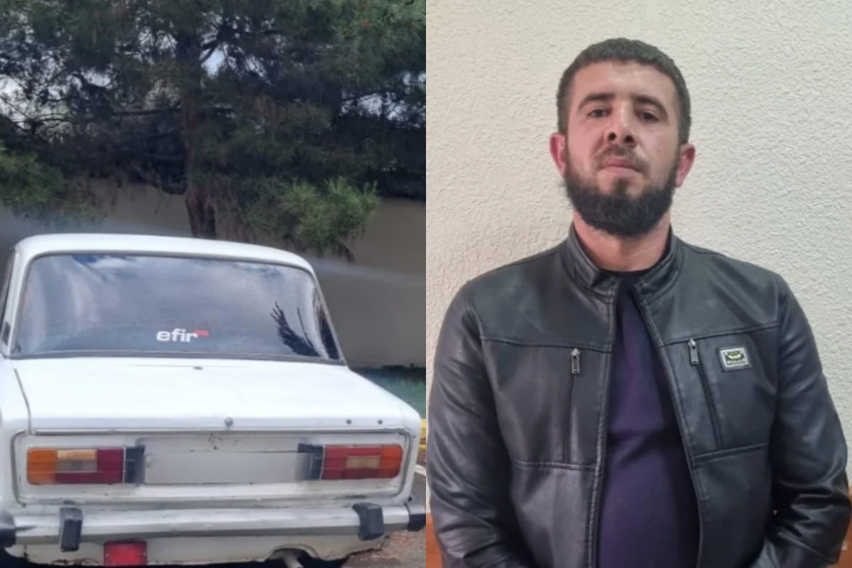 Qəbələdə narkotikin təsiri altında avtomobil idarə edən sürücü həbs olunub