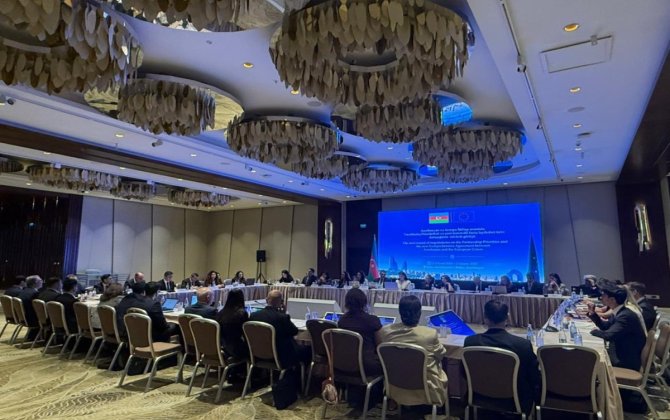 XİN: Aİ-Azərbaycan Tərəfdaşlıq Prioritetləri sənədinin layihəsi razılaşdırılıb - FOTO - YENİLƏNİB