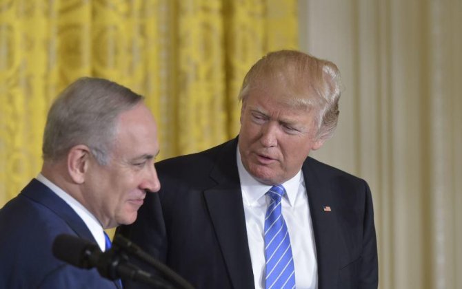Трамп подтвердил, что назвал Нетаньяху 