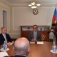 Проводится встреча Рамина Мамедова с представителями армянских жителей Карабаха - ВИДЕО