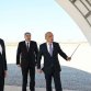 Президент Ильхам Алиев дал старт реконструкции Ширванского оросительного канала в Гаджигабульском районе