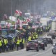 Польские фермеры возобновили протесты на границе с Украиной
