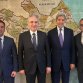 Джон Керри прибыл в посольство Азербайджана в Вашингтоне