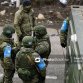 Принадлежащая российским миротворцам военная техника направляется в Россию - ВИДЕО