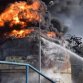 В России начались пожары после атаки БПЛА - ВИДЕО