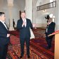 Ильхам Алиев и Садыр Жапаров приняли участие в открытии после реставрации Агдамской Джума-мечети - ФОТО