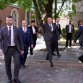 Президента Латвии чуть не сбили на пешеходном переходе