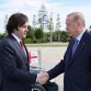 Президент Турции встретился с премьер-министром Грузии - ФОТО