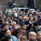 Архиепископ Галстанян и его сторонники двинулись в сторону здания МВД Армении