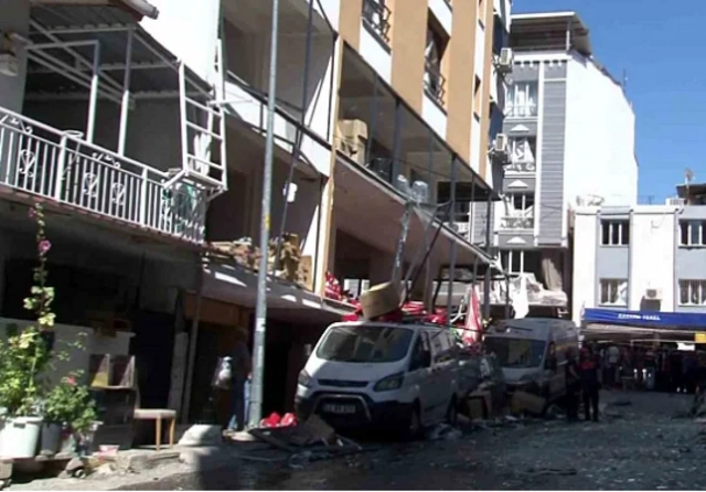 В Измире произошел взрыв: есть погибшие и раненые