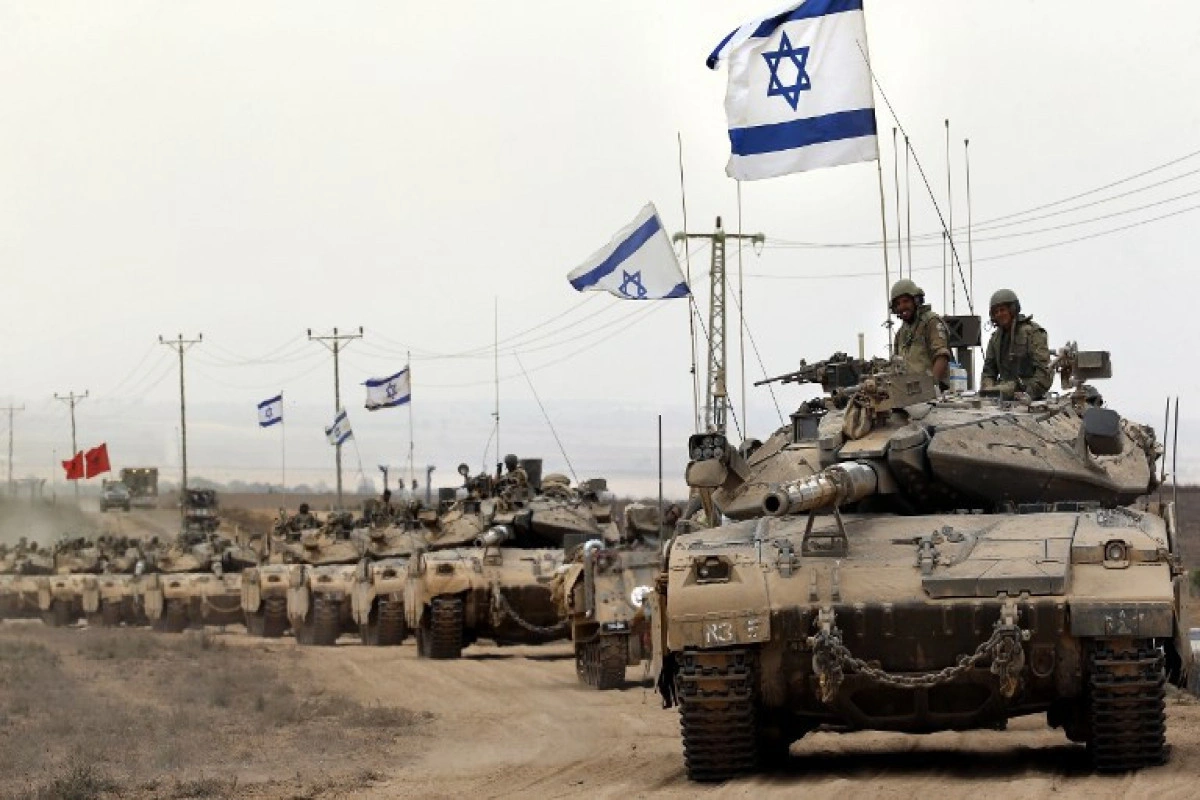 Назван возможный срок начала Израилем наземной операции против 
