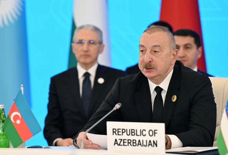 Президент Азербайджана: XXI век должен стать веком процветания тюркского мира