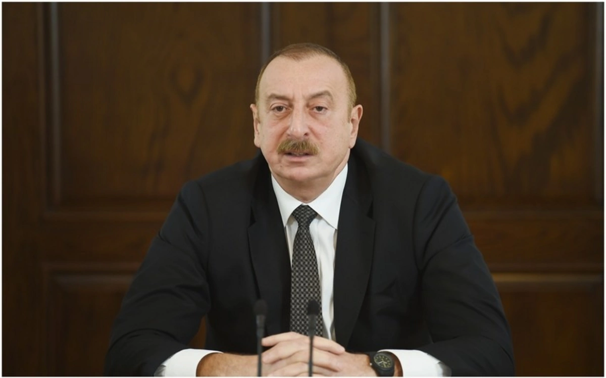Президент Ильхам Алиев выступил на круглом столе на тему 