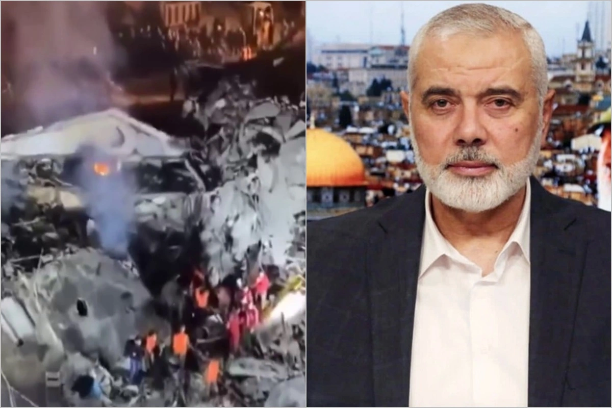 СМИ: глава политбюро ХАМАС был убит при 