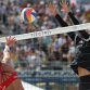 Матч контрастов между волейболистками Испании и Египта-(фото)