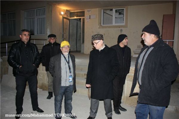
Rəhim Qazıyev qazinin evinə getdi (FOTOLAR) 