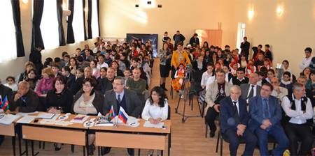 “Rusiya Azərbaycan tələbələrinin gözüylə” adlı müsabiqəyə yekun vurulub 