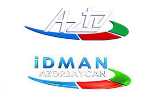 Aztv azerbaycan canli. Idman TV logo. Az TV. AZTV Старая эмблема. Az TV logo.