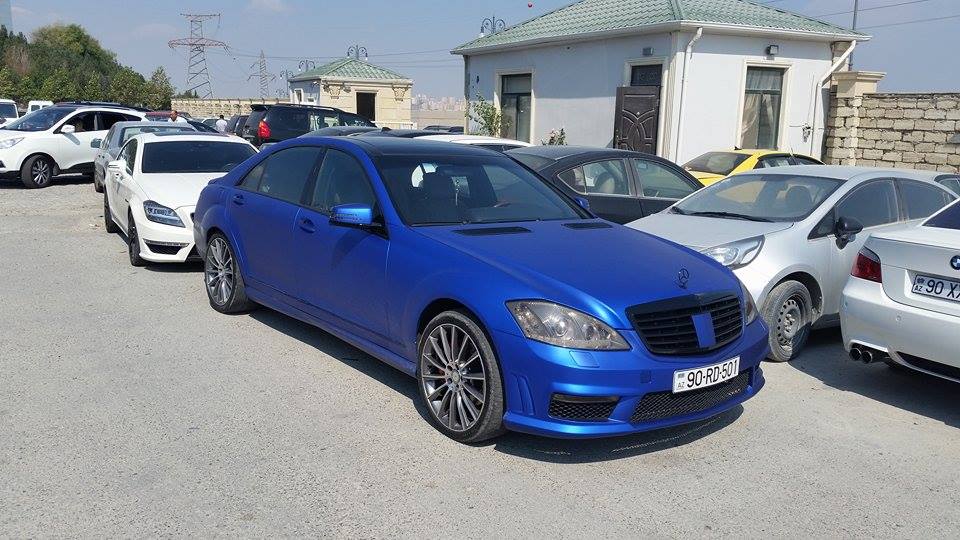 Bakının ən bahalı nömrəli brend maşınları “ştrafnoy”x9dda - Fotolar Bakının ən bahalı nömrəli brend maşınları “ştrafnoy”x9dda - Fotolar