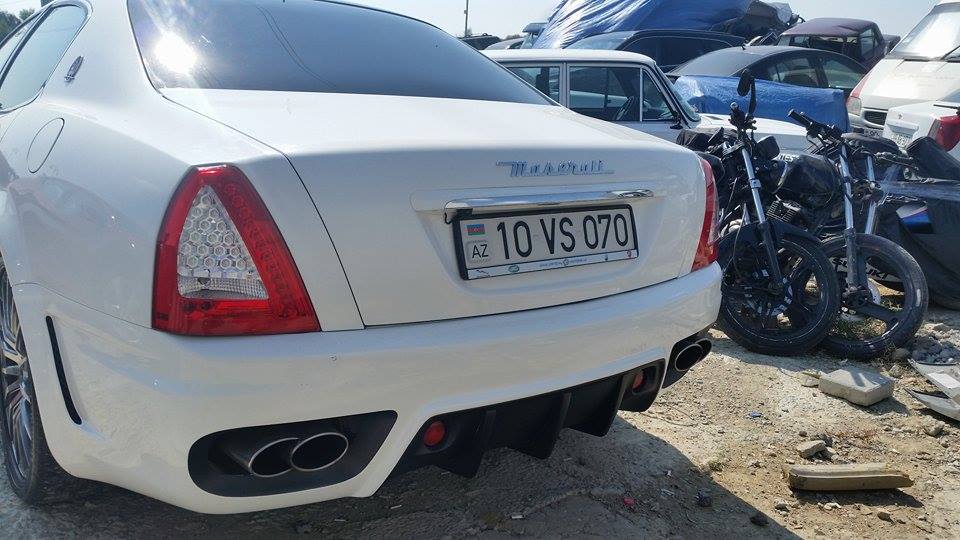 Bakının ən bahalı nömrəli brend maşınları “ştrafnoy”x9dda - Fotolar Bakının ən bahalı nömrəli brend maşınları “ştrafnoy”x9dda - Fotolar