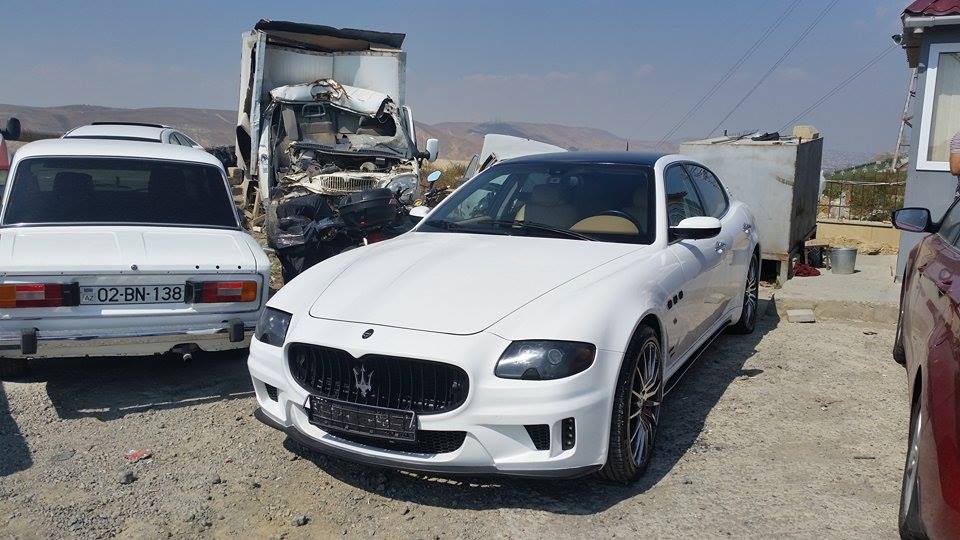 Bakının ən bahalı nömrəli brend maşınları “ştrafnoy”x9dda - Fotolar Bakının ən bahalı nömrəli brend maşınları “ştrafnoy”x9dda - Fotolar