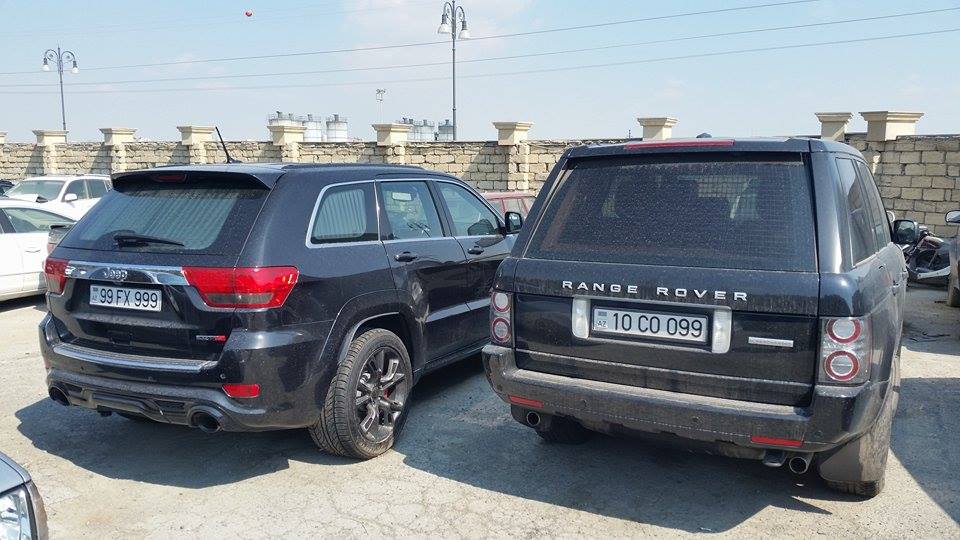 Bakının ən bahalı nömrəli brend maşınları “ştrafnoy”x9dda - Fotolar Bakının ən bahalı nömrəli brend maşınları “ştrafnoy”x9dda - Fotolar