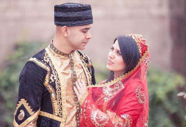 Azərbaycanlı qız hindistanlı ilə ailə qurdu -  “Xalqların evliliyi”+Fotolar