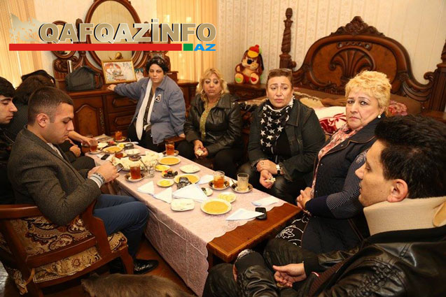 GÃ¼lnar Salmanova ilÉ™ vida mÉ™rasimi...  -  Fotolar