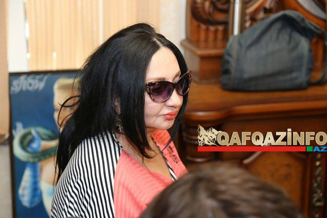 GÃ¼lnar Salmanova ilÉ™ vida mÉ™rasimi...  -  Fotolar