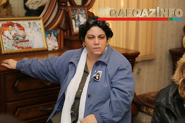 GÃ¼lnar Salmanova ilÉ™ vida mÉ™rasimi...  -  Fotolar