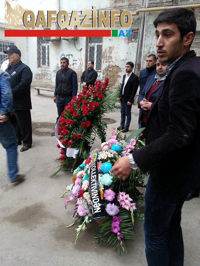 GÃ¼lnar Salmanova ilÉ™ vida mÉ™rasimi...  -  Fotolar