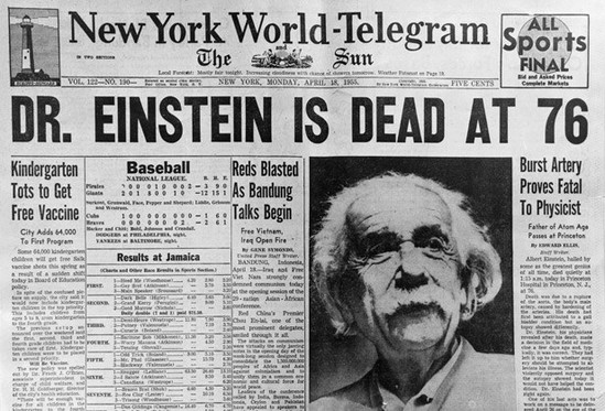 Albert Einstein haqqında az bilinən 15 fakt - FOTO