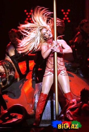 Britney Spears stripsiz rÉ™qsi ilÉ™ coÅŸdurdu - FOTOLAR (18+)