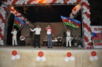 Bərdədə “Milli Qurtuluş günü” münasibəti ilə geniş konsert proqramı  keçirildi 