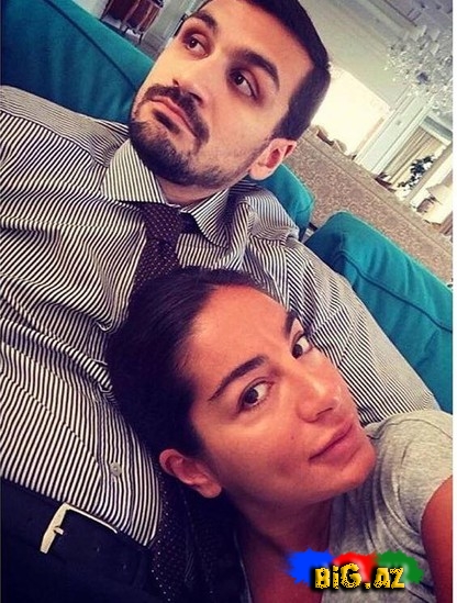 Arzu Əliyeva həyat yoldaşı ilə elə fotosunu paylaşdı ki ...