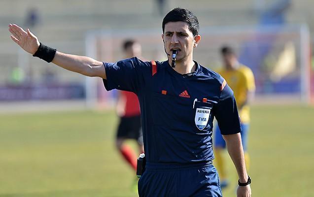 Əliyar Ağayev AVRO2024ün seçmə mərhələ oyununa təyinat aldı