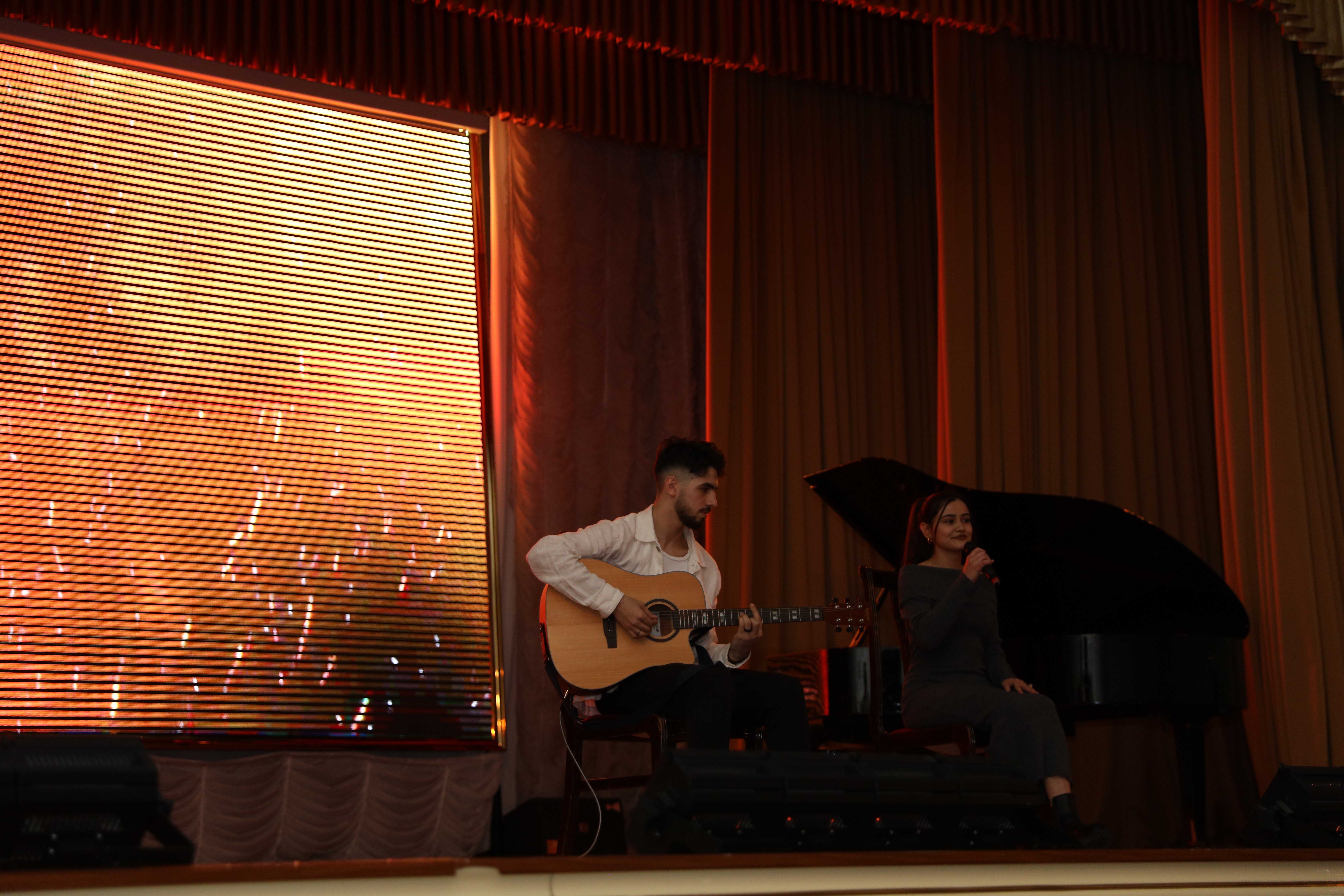 “BDU könüllüləri” təşkilatının “Lin-Orph” musiqi klubunun konsert proqramı təşkil olunub - FOTO