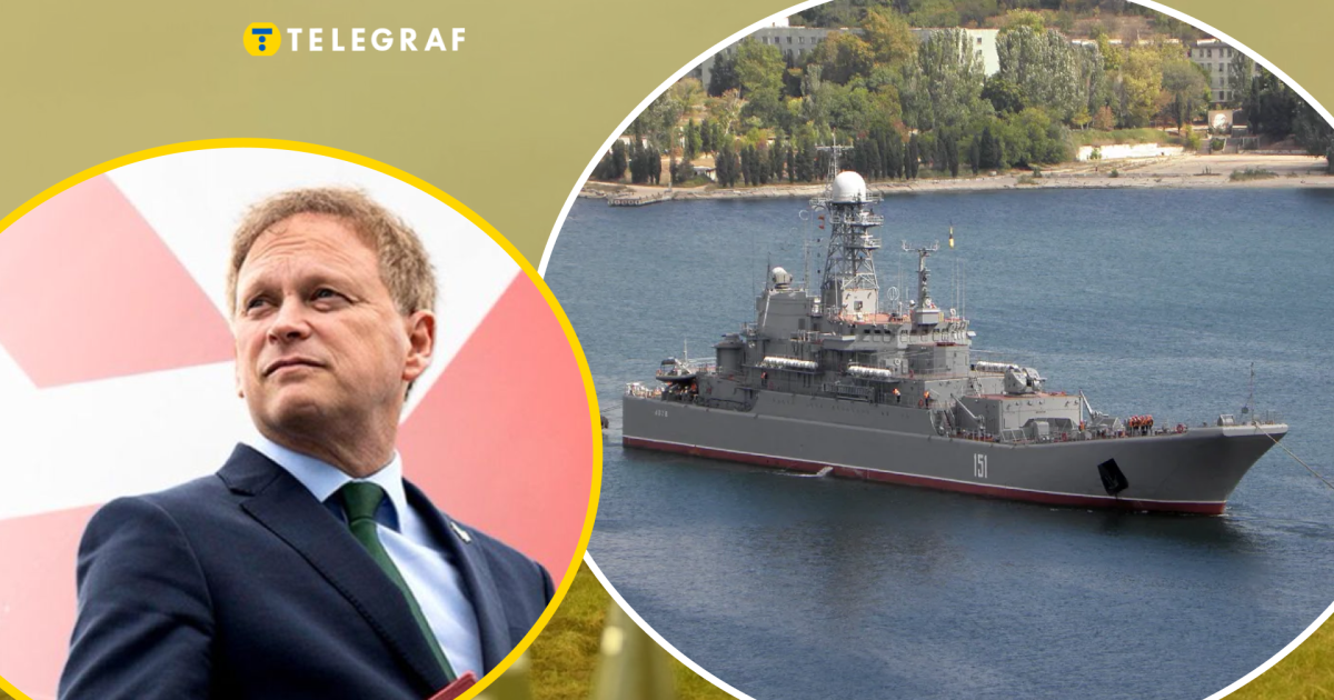 Britaniya müdafiə naziri Ukraynanın Rusiya gəmilərini vurması xəbərinə sevindi: