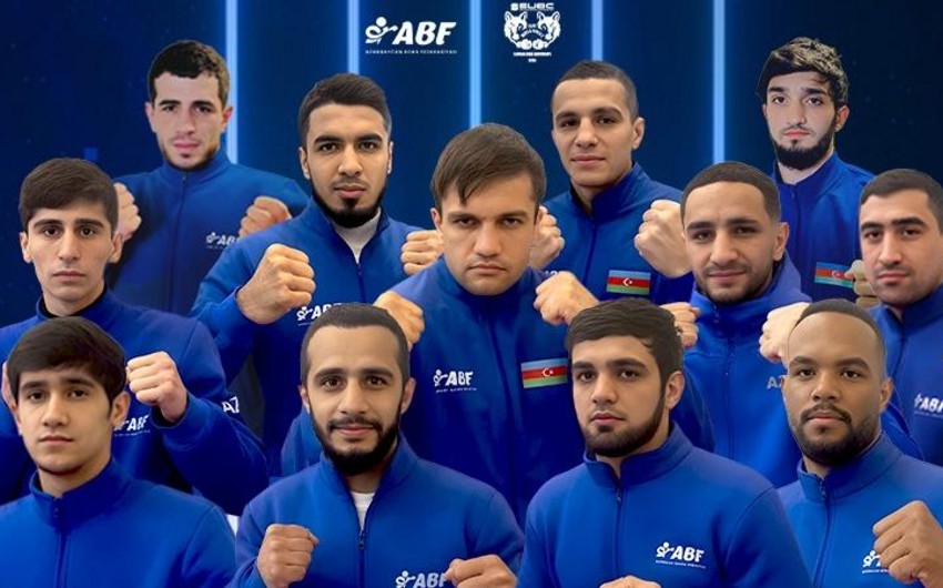 Azərbaycan boks millisinin Avropa çempionatı üçün heyəti açıqlandı