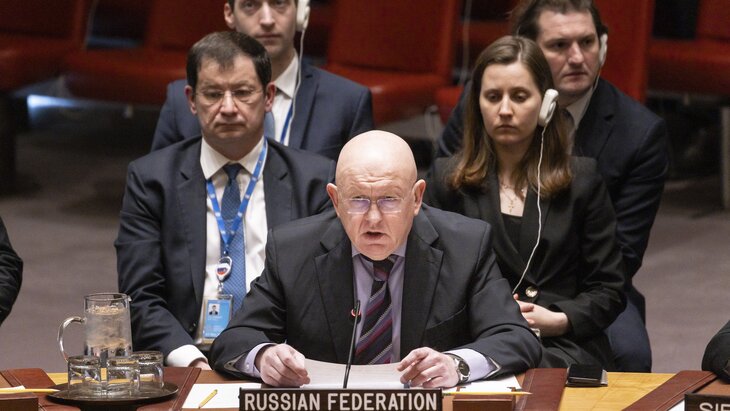 Rusiya İsrailə qarşı dərhal sanksiyalar tətbiq edilməsini tələb edir