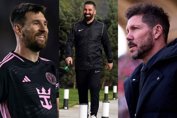 Arda Turan Messi ilə bağlı heç vaxt danışmadığı xatirəsini paylaşdı