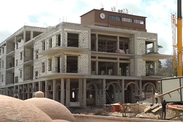 Şuşada inşa olunan yeni yaşayış kompleksinin GÖRÜNTÜLƏRİ - VİDEO