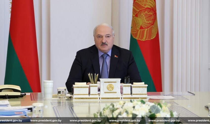 Belarus öz ərazisində taktiki nüvə silahı yerləşdirib