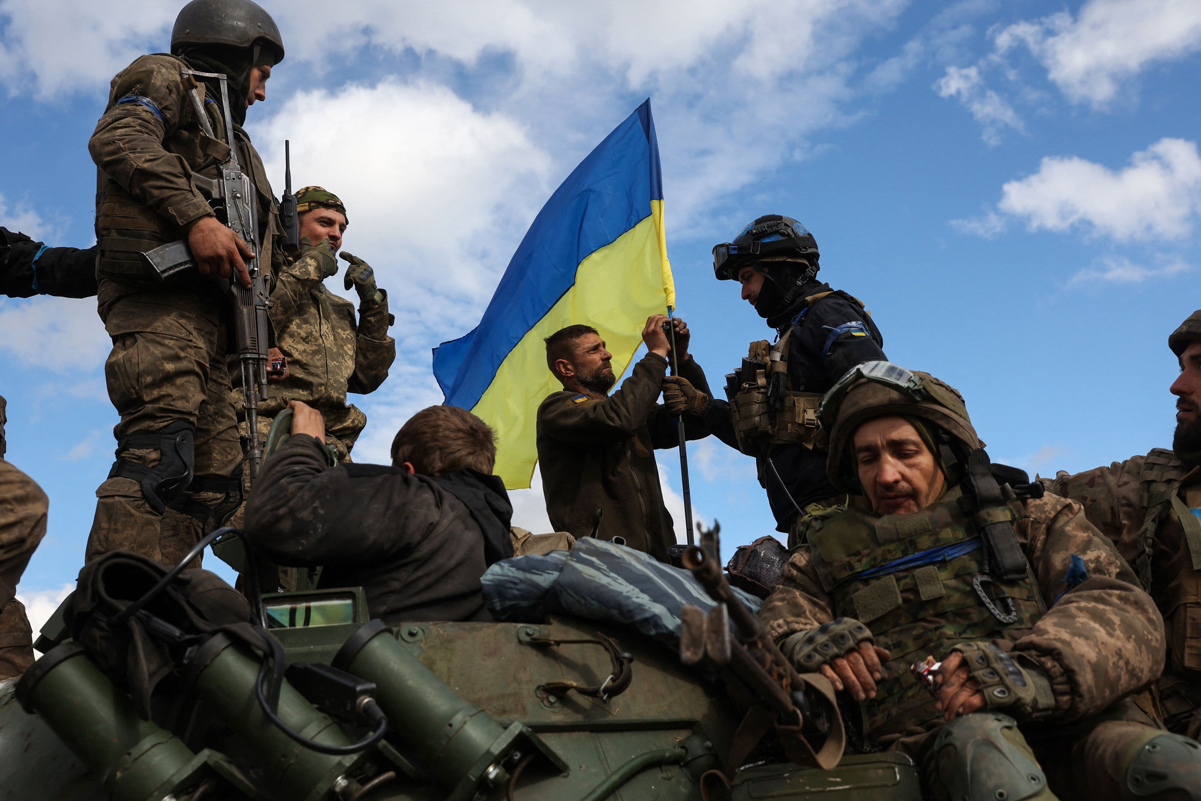Rusiyanın 9 may qabağı planlarına rəğmən Ukrayna müdafiəsini davam etdirə biləcək... - NYT